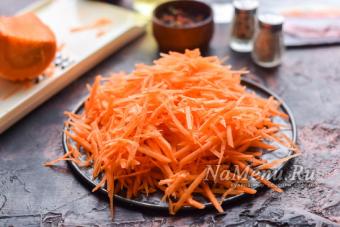Морковь по корейски — рецепт в домашних условиях