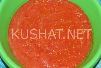 Кетчуп из помидор и болгарского перца на зиму