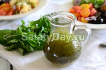 Интересные рецепты соусов для салатов
